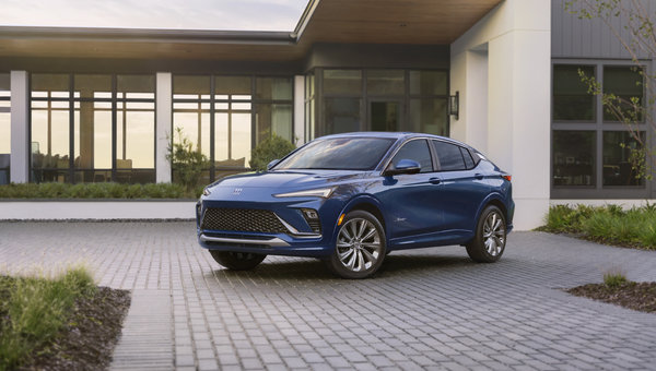 Le nouveau paradigme de Buick : l'Envista 2024