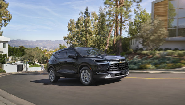 Découvrez les améliorations apportées au Chevrolet Blazer 2024