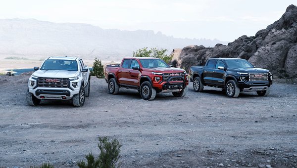 GMC Canyon 2024: 4 versions qui se distinguent