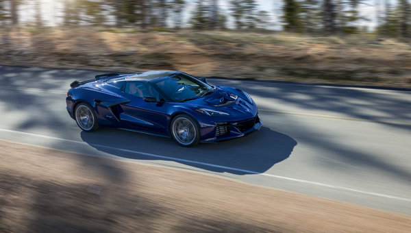 Pour ne rien manquer de la nouvelle Chevrolet Corvette ZR1 2025