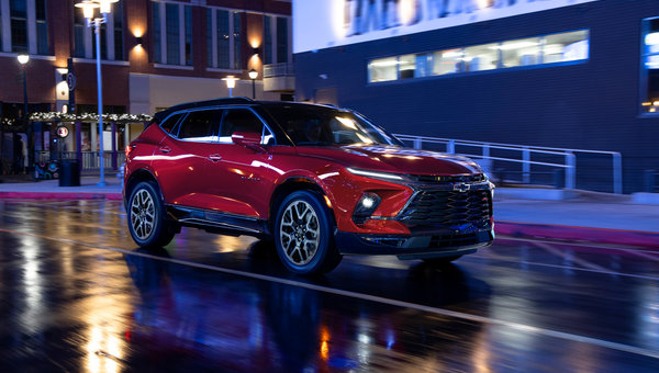 Chevrolet Blazer 2024: un VUS connecté qui se démarque