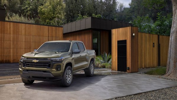 Voici la camionnette commerciale Chevrolet Colorado 2024