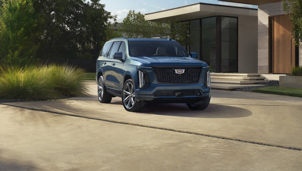 Cadillac Escalade 2025 : le maître du segment des VUS de luxe