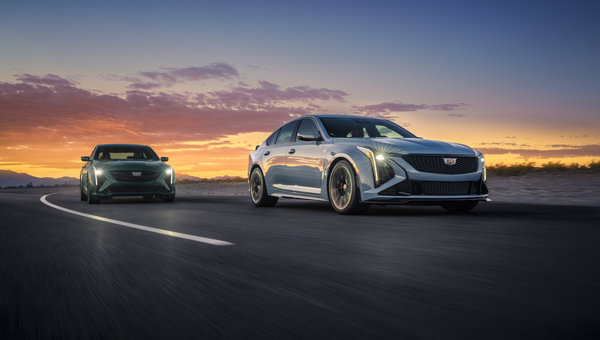 Cadillac CT5-V Blackwing 2026 : un modèle « à la carte »
