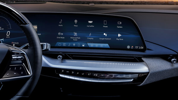 Système audio Dolby Atmos et AKG des Cadillac 2026 : une salle de concert dans l'habitacle