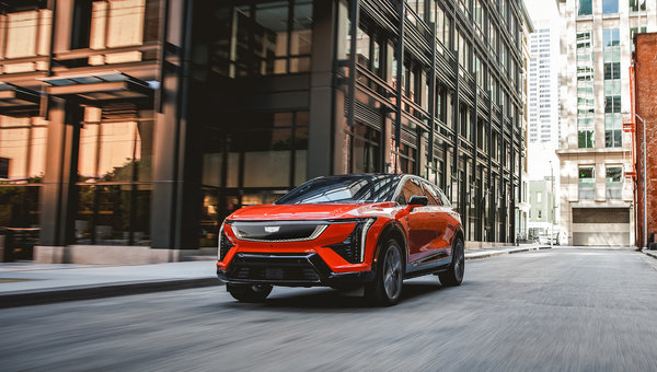 Tout ce qu'il faut savoir sur la recharge du Cadillac Optiq 2026 cet été