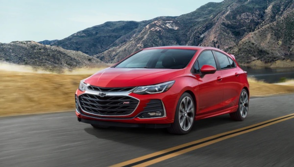 Montez à bord de la nouvelle Chevrolet Cruze 2019