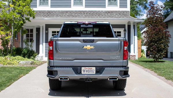 Le Chevrolet Silverado 2021 se dote de nouvelles fonctions