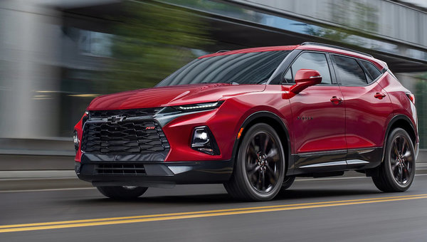 Le Chevrolet Blazer 2020 est prêt pour l’automne et l’hiver