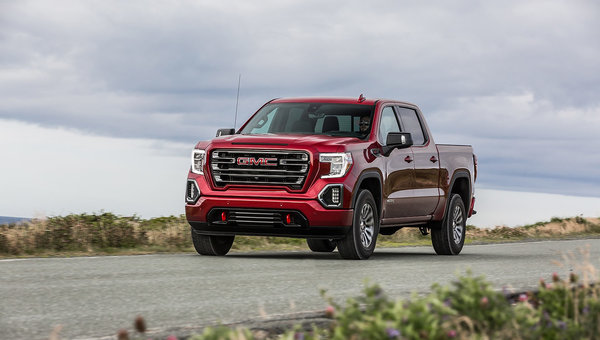 Le GMC Sierra 2021 est à votre service