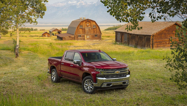 Les moteurs du Chevrolet Silverado : l’embarras du choix !