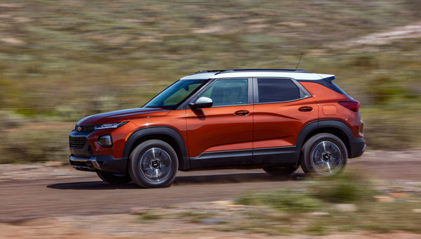 Chevrolet Trailblazer 2022 vs Nissan Qashqai 2022 : loin devant