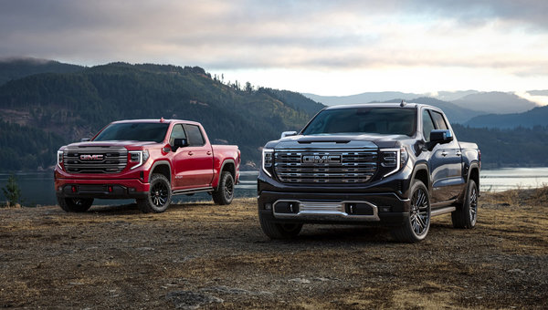 Un GMC Sierra transformé pour 2022