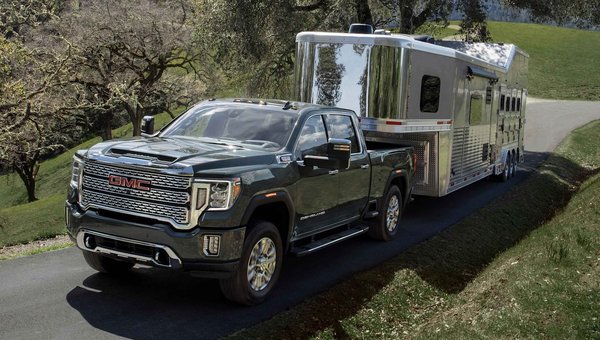 GMC Sierra 2500 2022 : il est temps de cueillir le vôtre