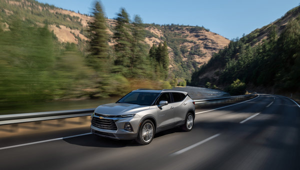 Prenez les devants avec le Chevrolet Blazer 2022