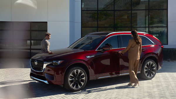Mazda CX-90 2024, an extraordinary vehicule, available to Formule Mazda at Rimouski