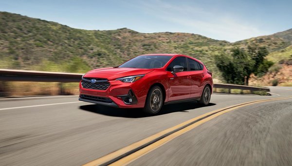 The new Subaru Impreza 2024 redesigned and available