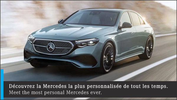 2024 Mercedes-Benz Classe E