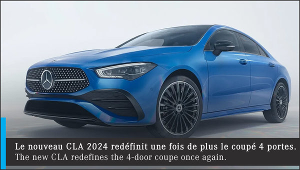 Mercedes-Benz CLA 2024