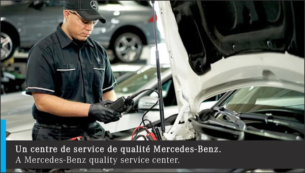 Centre de Service Mercedes-Benz de Sainte-Agathe-des-Monts