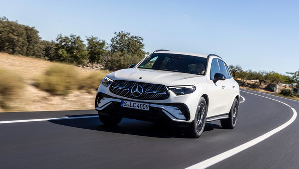 Pourquoi choisir le Mercedes-Benz GLC 2024 plutôt que le BMW X3?