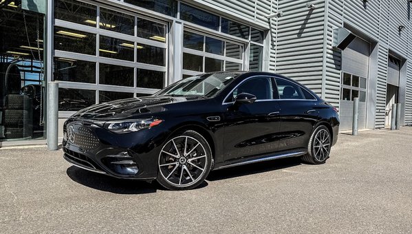 La toute nouvelle CLA électrique 2026
