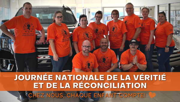 La Journée nationale de la vérité et de la réconciliation