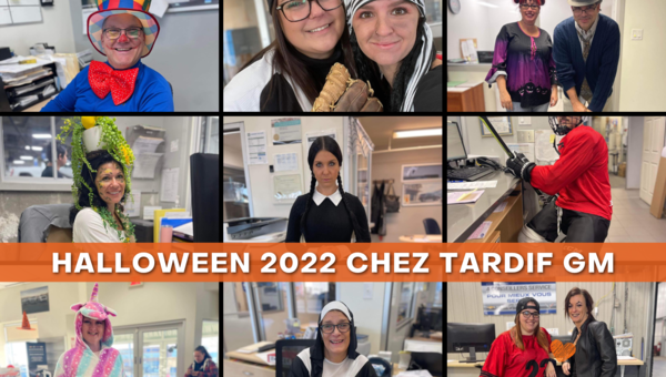 En mode Halloween chez Tardif GM