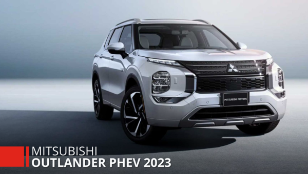Mitsubishi Outlander PHEV 2023