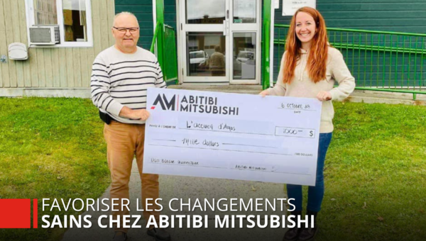 Favoriser les changements sains chez Abitibi Mitsubishi