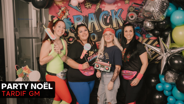 Party de noël de la grande famille Tardif GM!