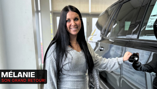 Le grand retour de notre conseillère Mélanie!