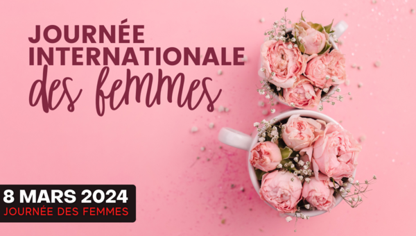 Journée internationale des droits de la femme
