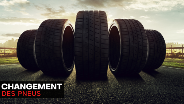 Évitez la cohue de la période des pneus!