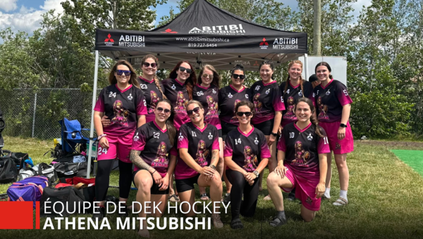 Félicitations à l'équipe ATHENA MITSUBISHI pour leur Tournoi H2O 2024!