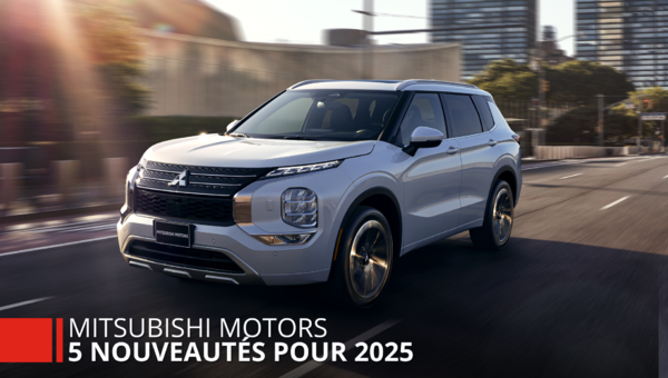 Mitsubishi Motors : Nouveautés pour 2025