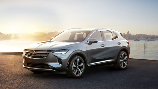 Le tout nouveau Buick Envision