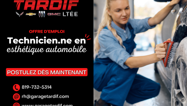 Technicien(ne) à l'esthétique automobile