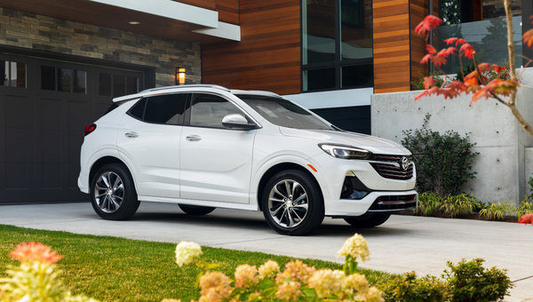 Buick Encore GX 2023 : plus solide que jamais