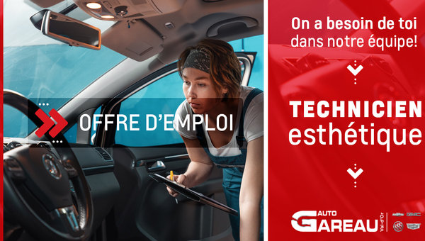 Technicien esthétique automobile