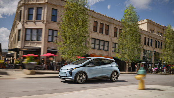 Quoi s’attendre de la future Chevrolet Bolt 2024 ?