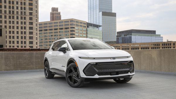 Chevrolet Equinox EV : un départ sur les chapeaux de roue