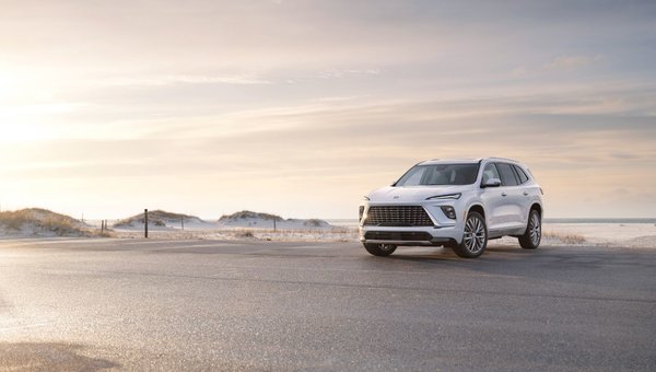 Le nouveau Buick Enclave 2025 : Une nouvelle génération de Buick arrive chez Gareau Auto