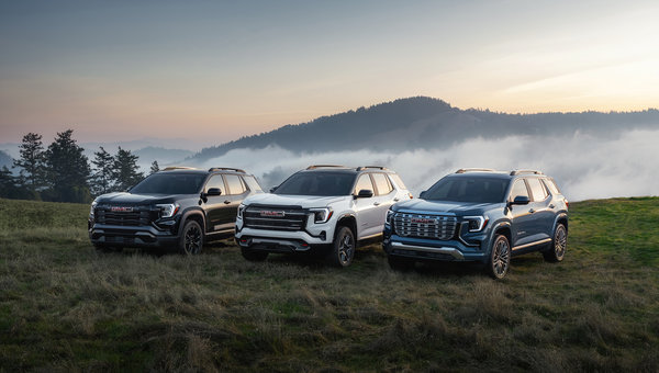 GMC ajoute des versions AT4 et Denali au nouveau Terrain 2026