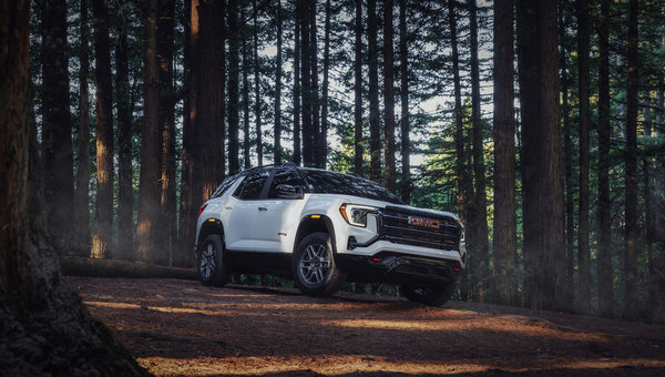 GMC Terrain AT4 2026 : 5 raisons pour lesquelles c'est le VUS compact idéal pour Val-d'Or