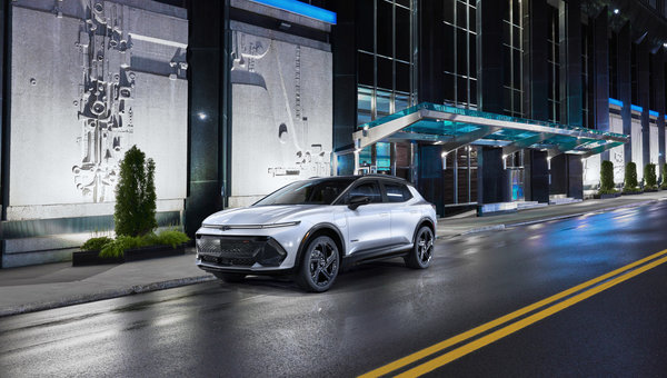 Le Chevrolet Equinox 2026 est-il taillé pour les routes hivernales de Val-d'Or?