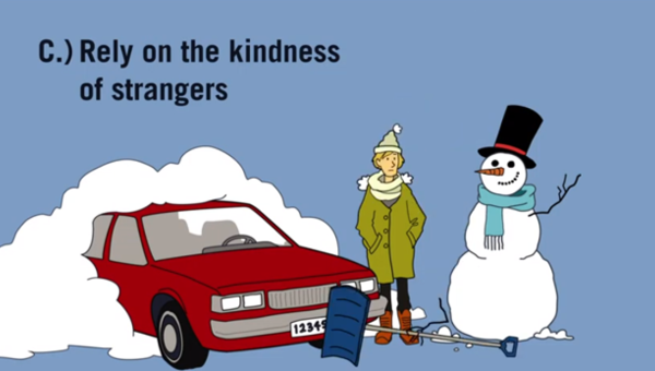 Winter is around the corner