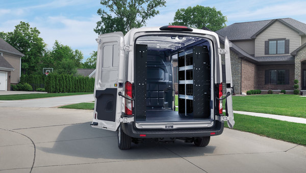 The Ideal Ford Transit Cargo Setup for Plumbing Professionals