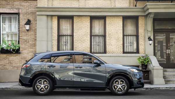 All-New 2023 HR-V Boasts Sportier Design, More Responsive Powertrain, Upscale Cabin and Desirable Tech Features