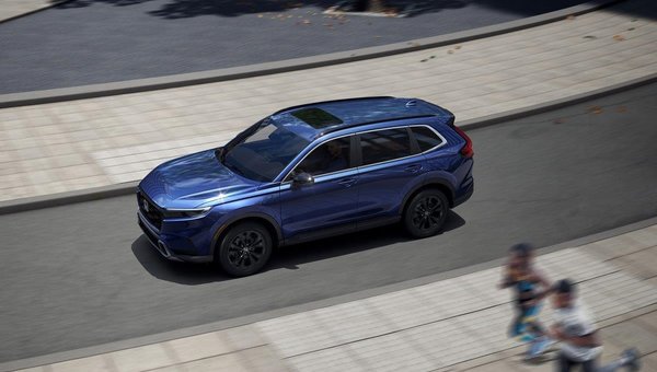 All-New, Built in Canada, 2023 Honda CR-V and CR-V Hybrid Set to Arrive this Fall